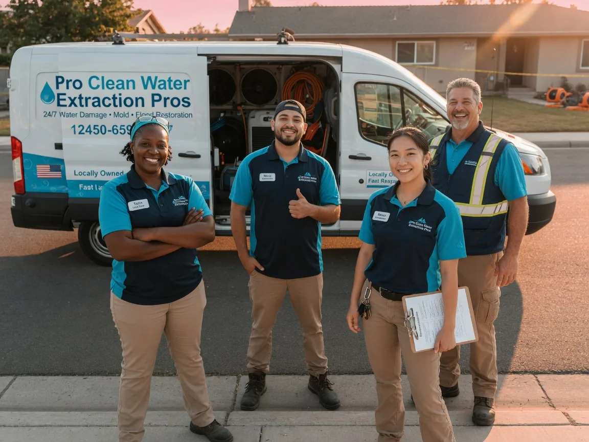 Water Extraction & Drying company in Waterford, CA