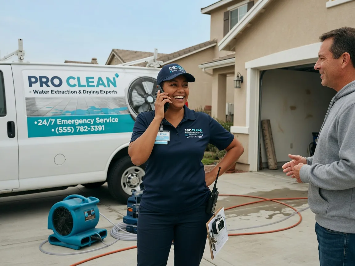 Water Extraction & Drying Waterford, CA FAQs